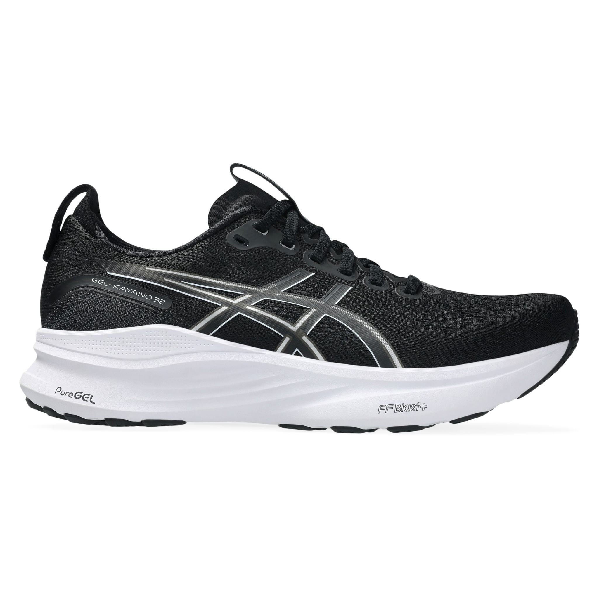 ASICS-GEL-KAYANO-32-Running-Shoe---Men-s-Black---White