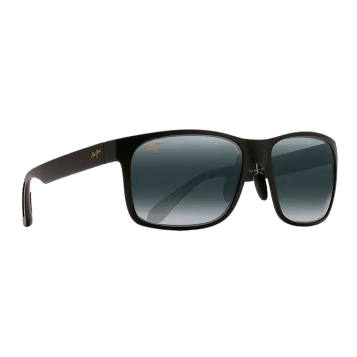 Maui-Jim-Red-Sands-Polarized-Sunglasses-Matte-Black---Neutral-Grey