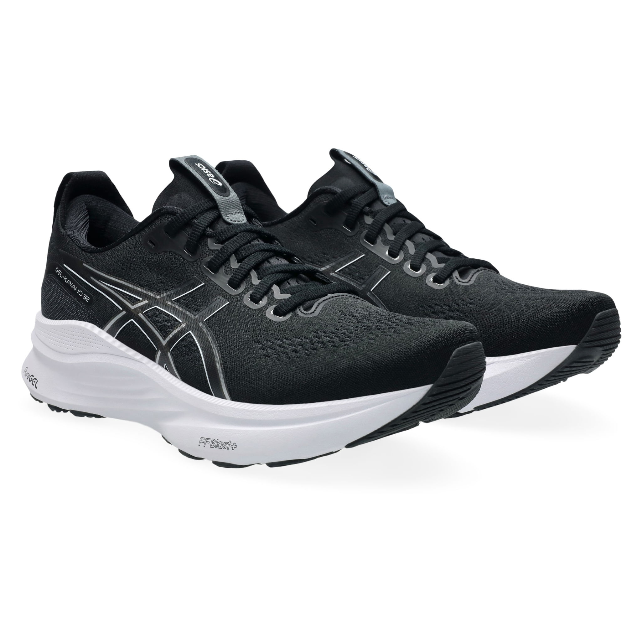 ASICS-GEL-KAYANO-32-Running-Shoe---Men-s-Black---White