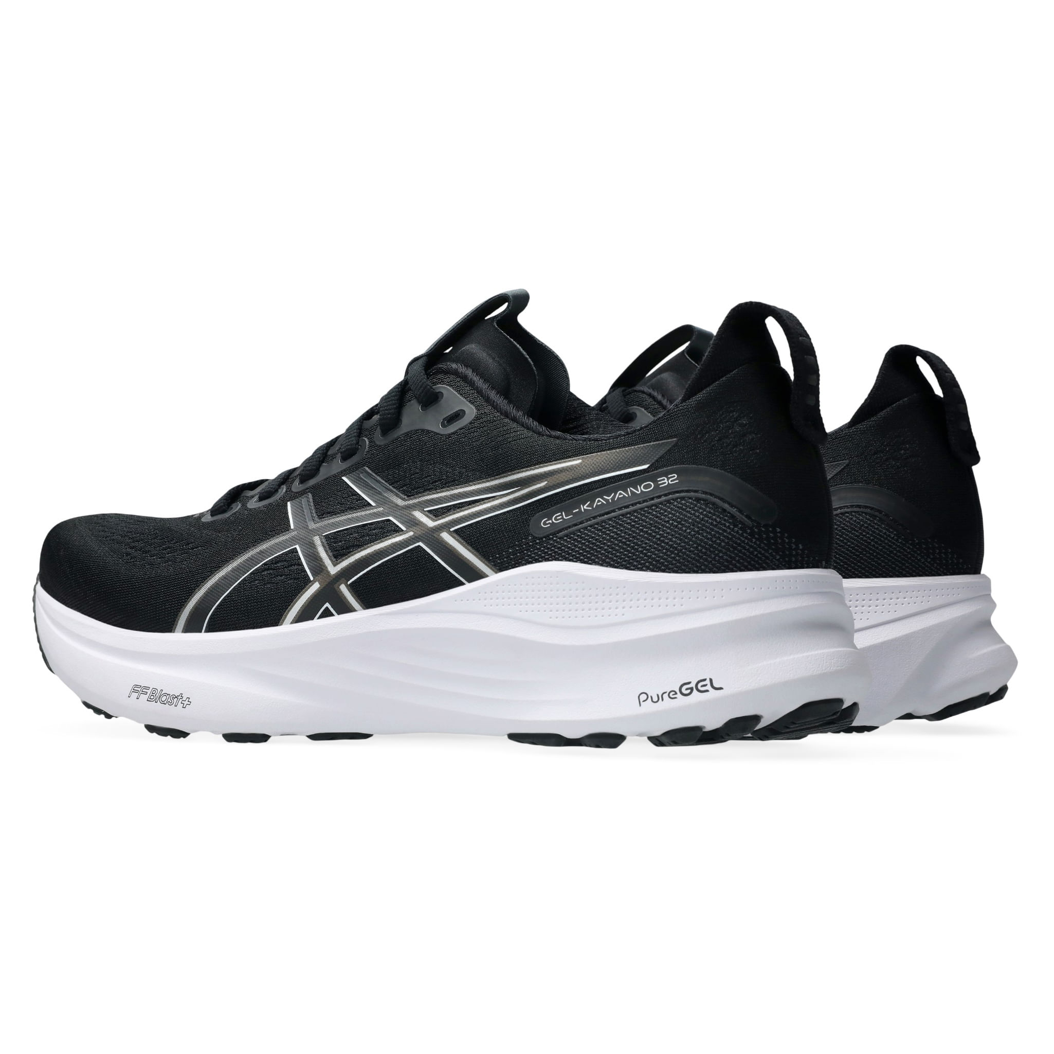 ASICS-GEL-KAYANO-32-Running-Shoe---Men-s-Black---White