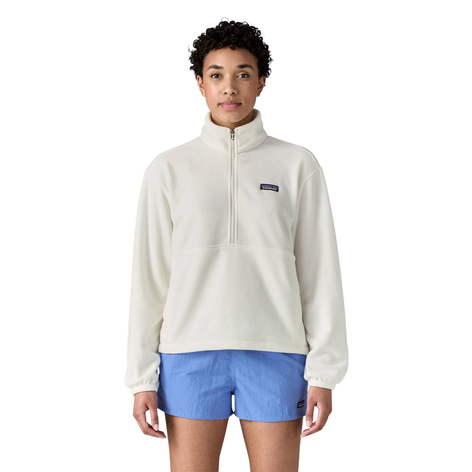 Patagonia Micro D 1/2-Zip Fleece Pullover - Women's - Als.com