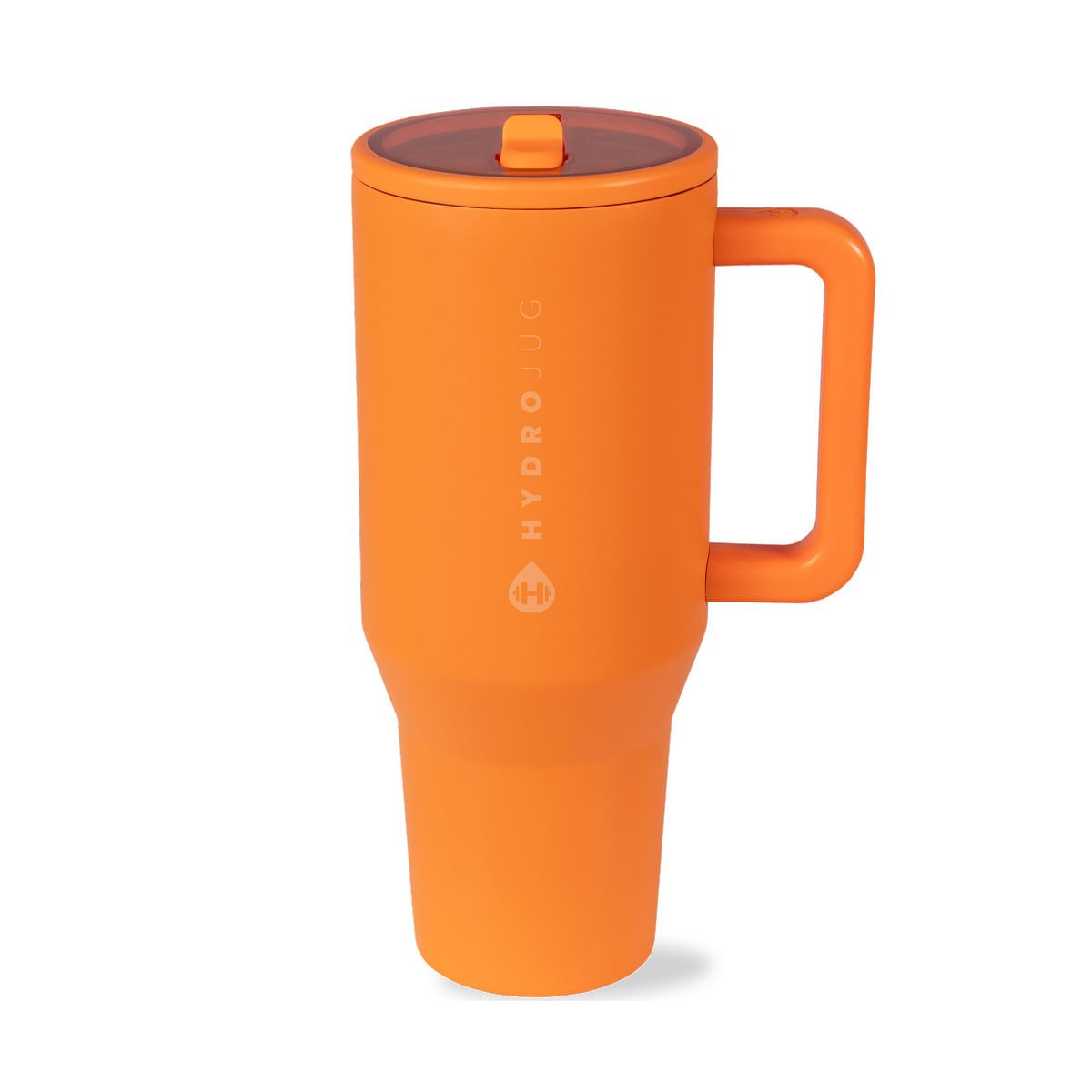 HydroJug-Traveler-40-Oz-Tumbler-Tangerine