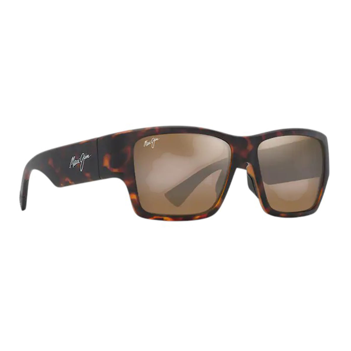 MAUIJ-SUNGLASS-KA-OLU-Matte-Dark-Havana---HCL-Bronze