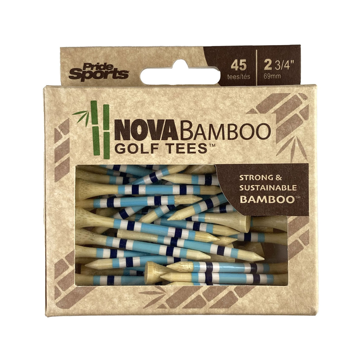 PRIDES-NOVA-BAMBOO-TEE-3-1-4--45-PACK-Blue---White---Navy-Stripe