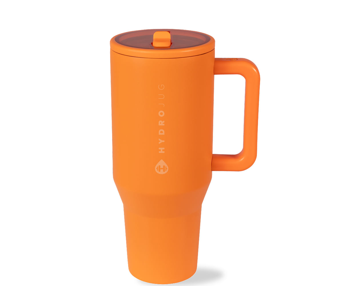 HydroJug-Traveler-32-Oz-Tumbler-Tangerine