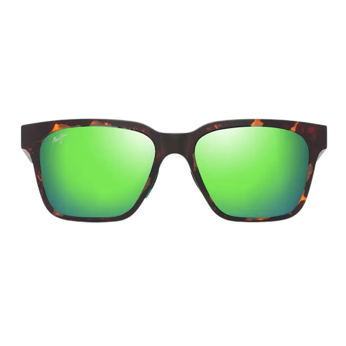 Maui-Jim-Punikai-Sunglasses-Matte-Dark-Havana---Maui-Green