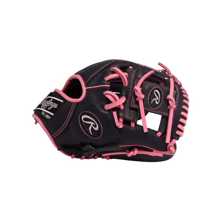 Rawlings-R9-IF-I-Web-Limited-Edition-11.5--Baseball-Glove-Black---Pink