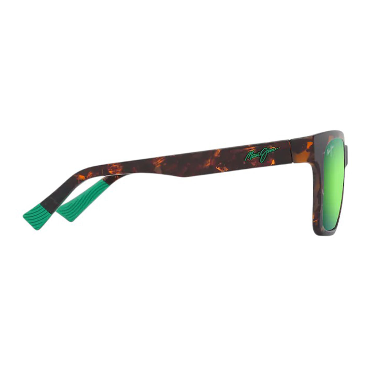 Maui-Jim-Punikai-Sunglasses-Matte-Dark-Havana---Maui-Green