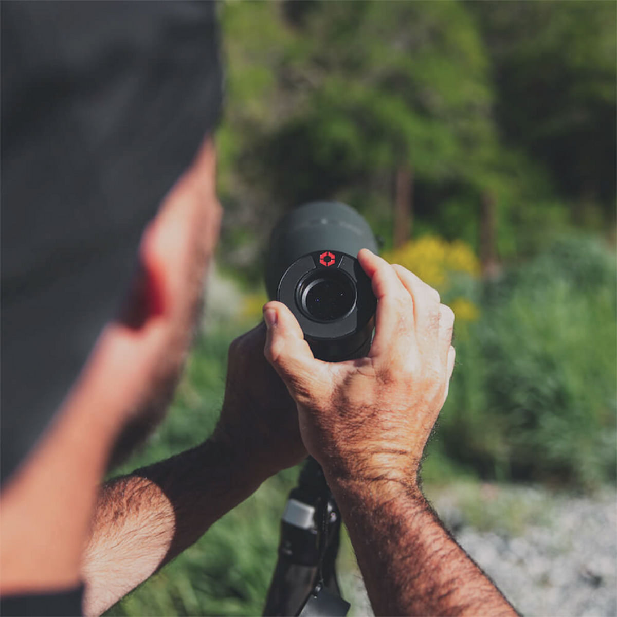 OLLIN-SNAPSHOT-SPOTTER-ADAPTER-Black