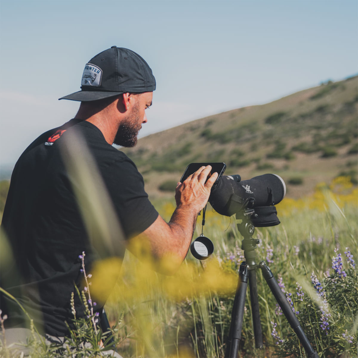 OLLIN-SNAPSHOT-SPOTTER-ADAPTER-Black
