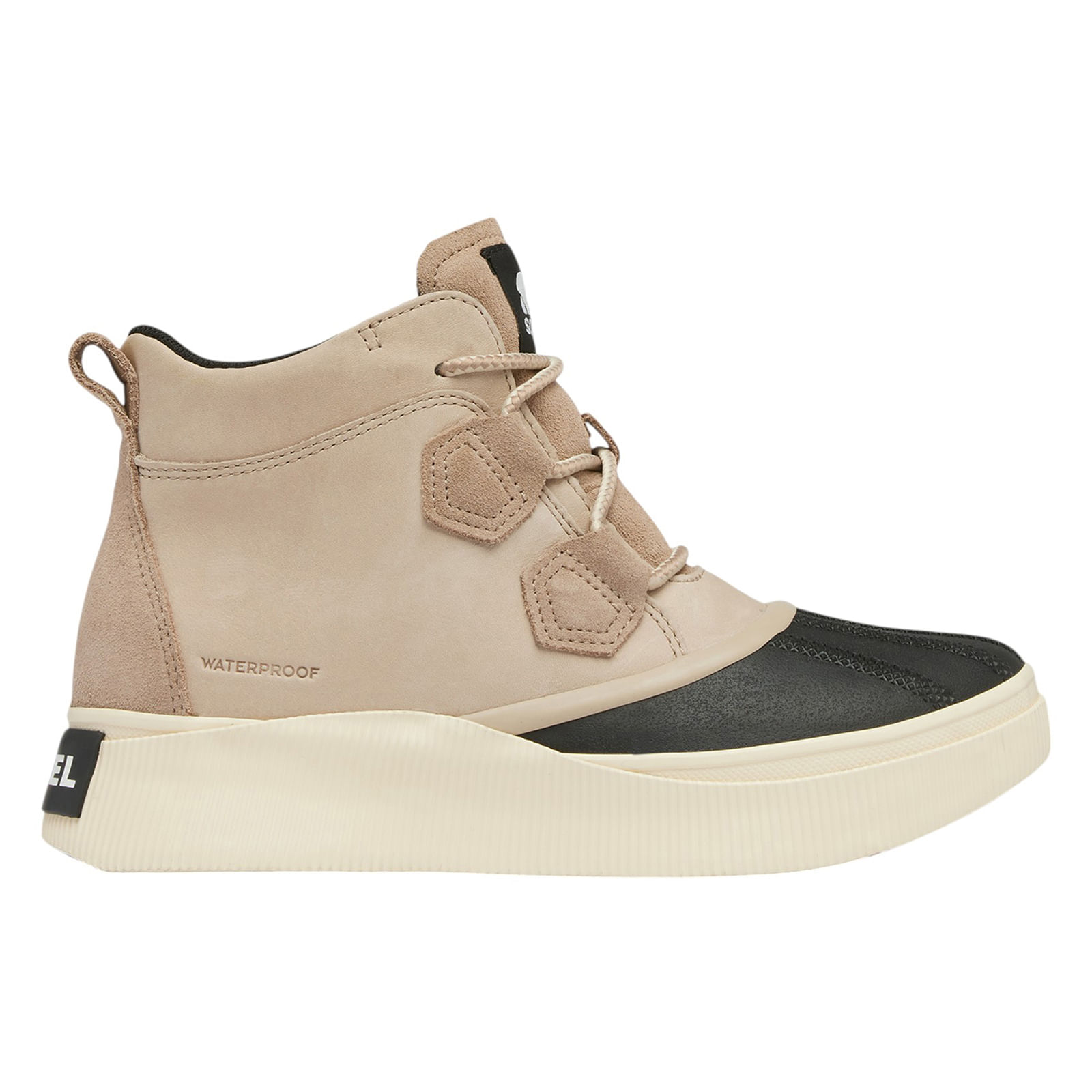 Sorel-Out-N-About-IV-Classic-Waterproof-Boot---Women-s-Omega-Taupe---Black