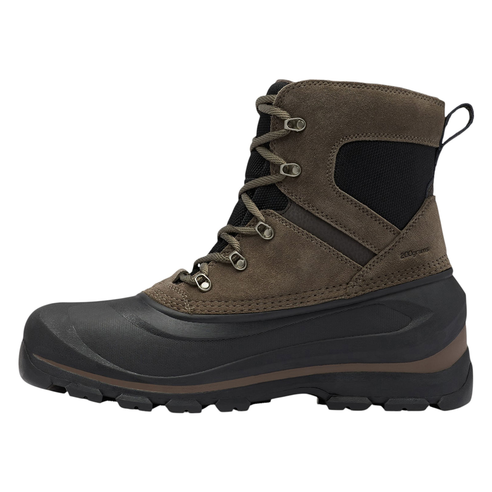 Sorel-Buxton-Lace-Boot---Men-s-Major---Black