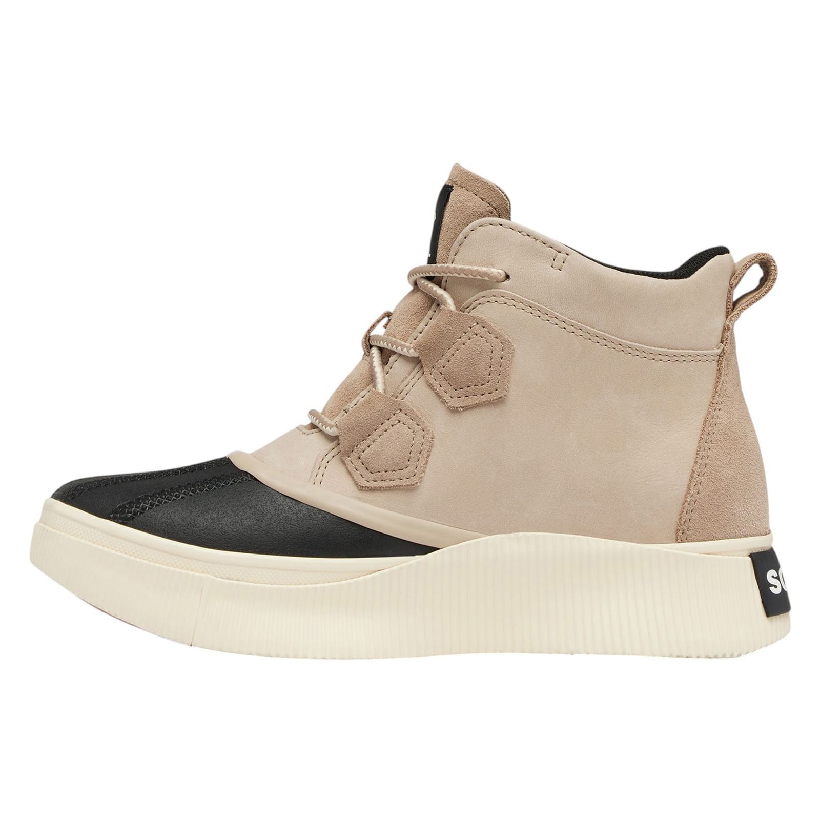 Sorel-Out-N-About-IV-Classic-Waterproof-Boot---Women-s-Omega-Taupe---Black