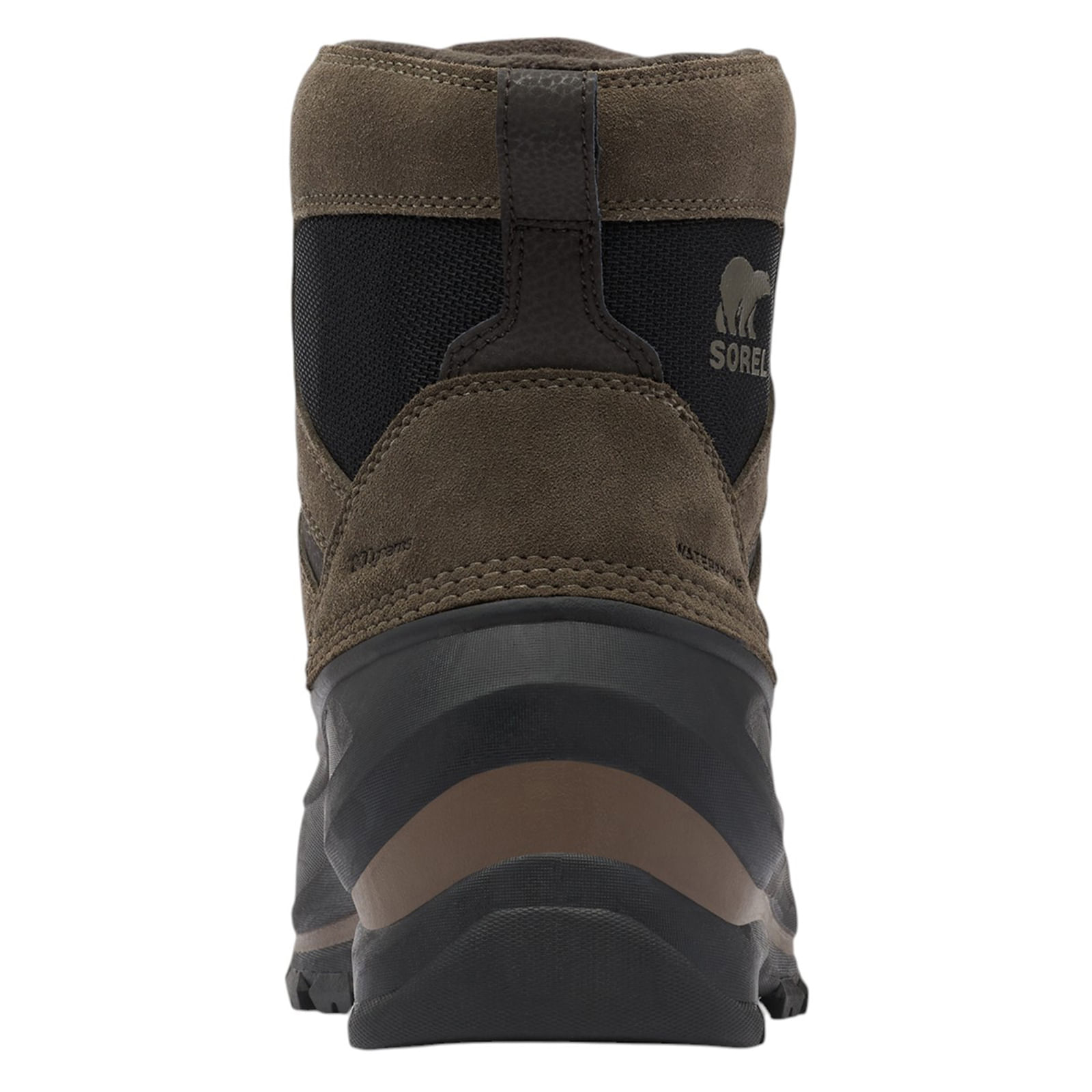 Sorel-Buxton-Lace-Boot---Men-s-Major---Black