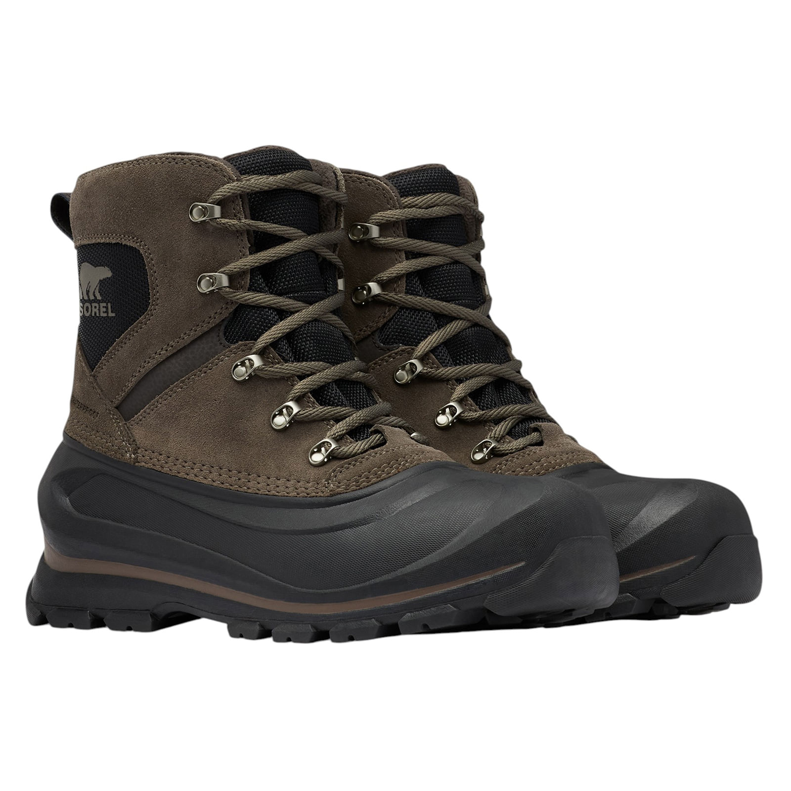 Sorel-Buxton-Lace-Boot---Men-s-Major---Black