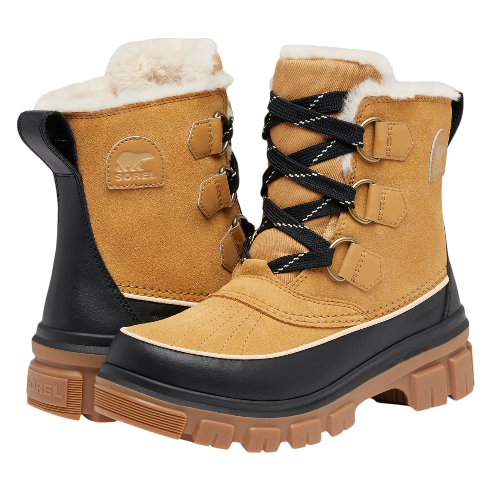 Sorel-Tivoli-Boot---Women-s-Curry---Black