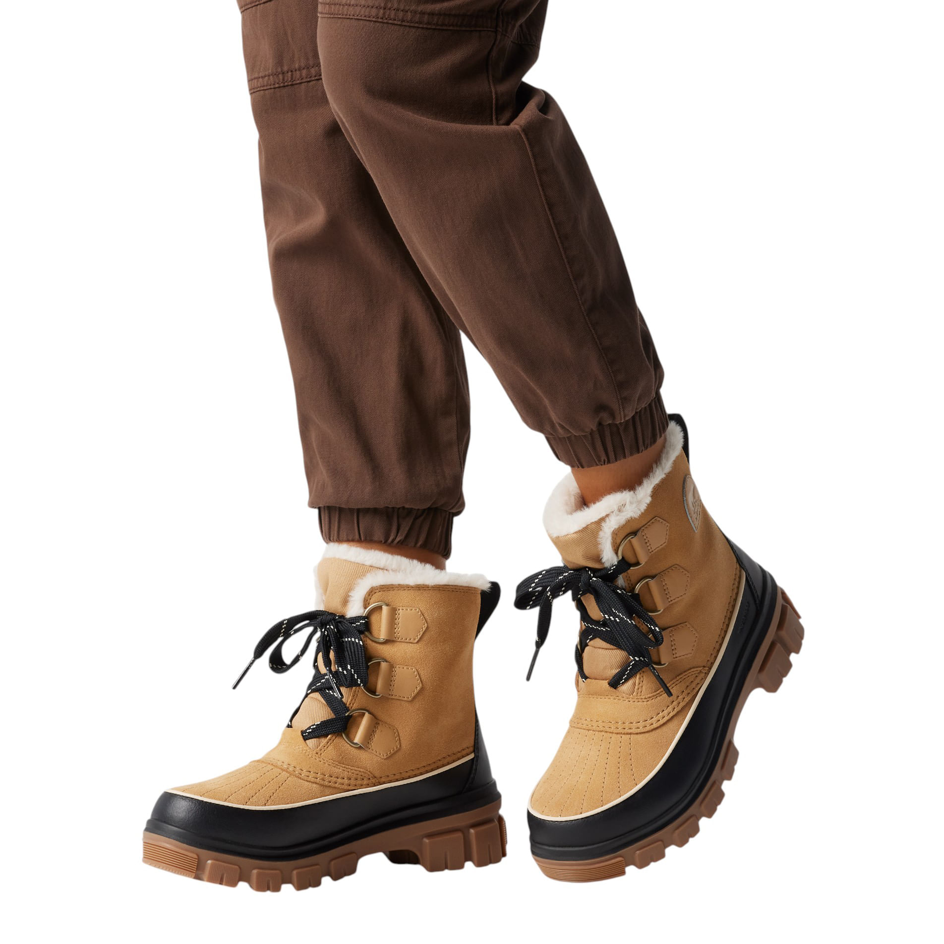 Sorel-Tivoli-Boot---Women-s-Curry---Black