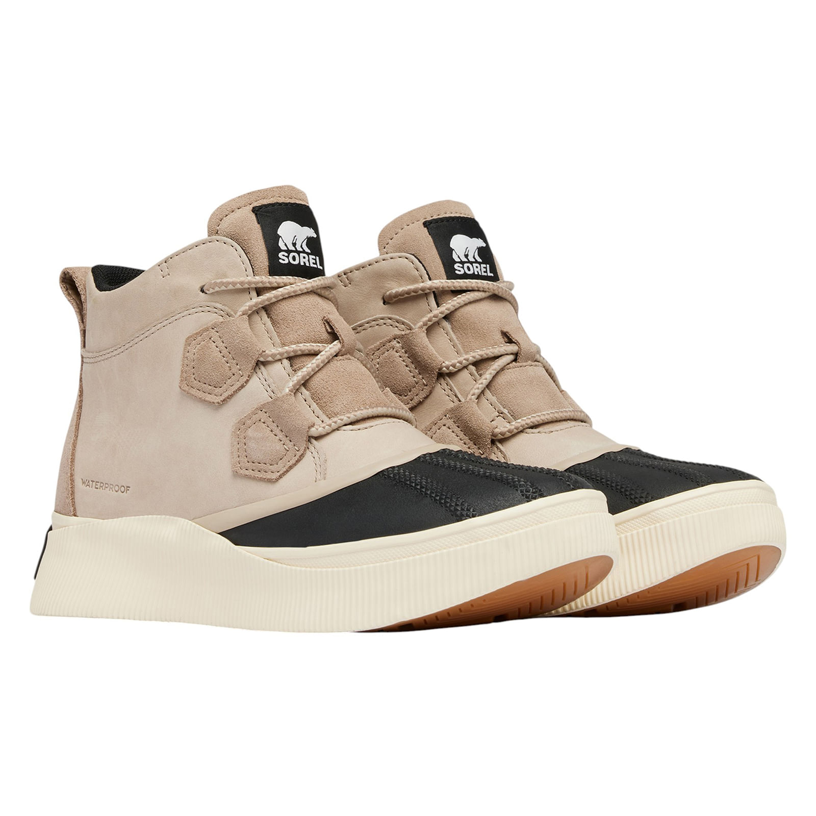 Sorel-Out-N-About-IV-Classic-Waterproof-Boot---Women-s-Omega-Taupe---Black