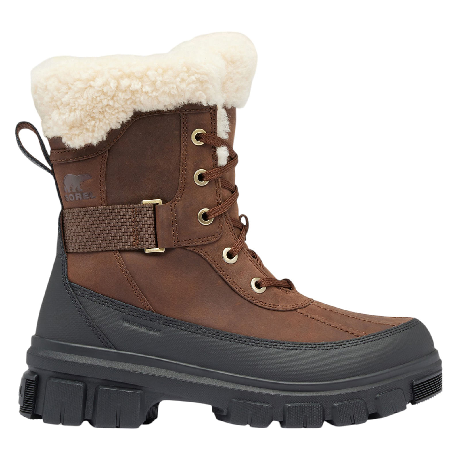 Sorel-Tivoli-V-Parc-Waterproof-Boot---Women-s-Tobacco---Black
