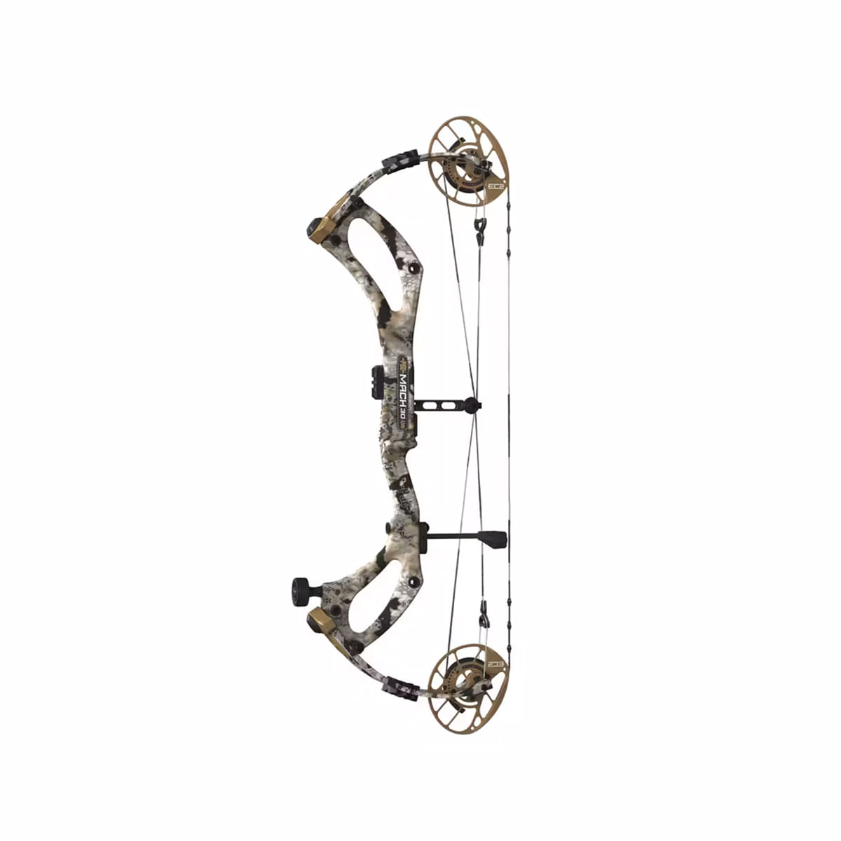 PSE-Mach-30-DS-EC2-Bow-Kryptek-Skyfall---Bronze-Cams