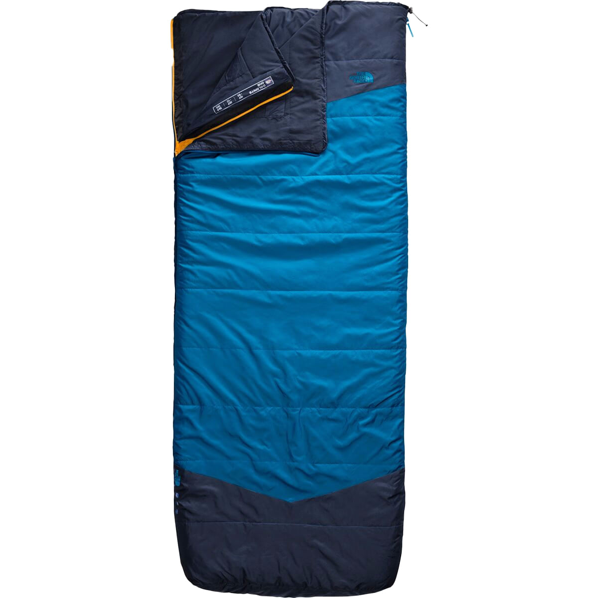 The-North-Face-Dolomite-One-Sleeping-Bag-Hyper-Blue---Radiant-Yellow