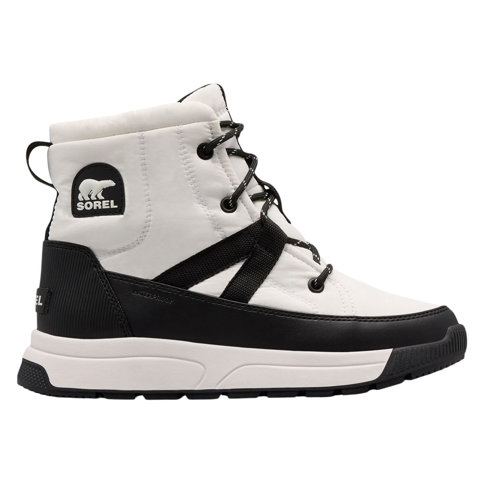 Sorel-Whitney-III-Mid-Waterproof-Boot---Women-s-Sea-Salt---Black