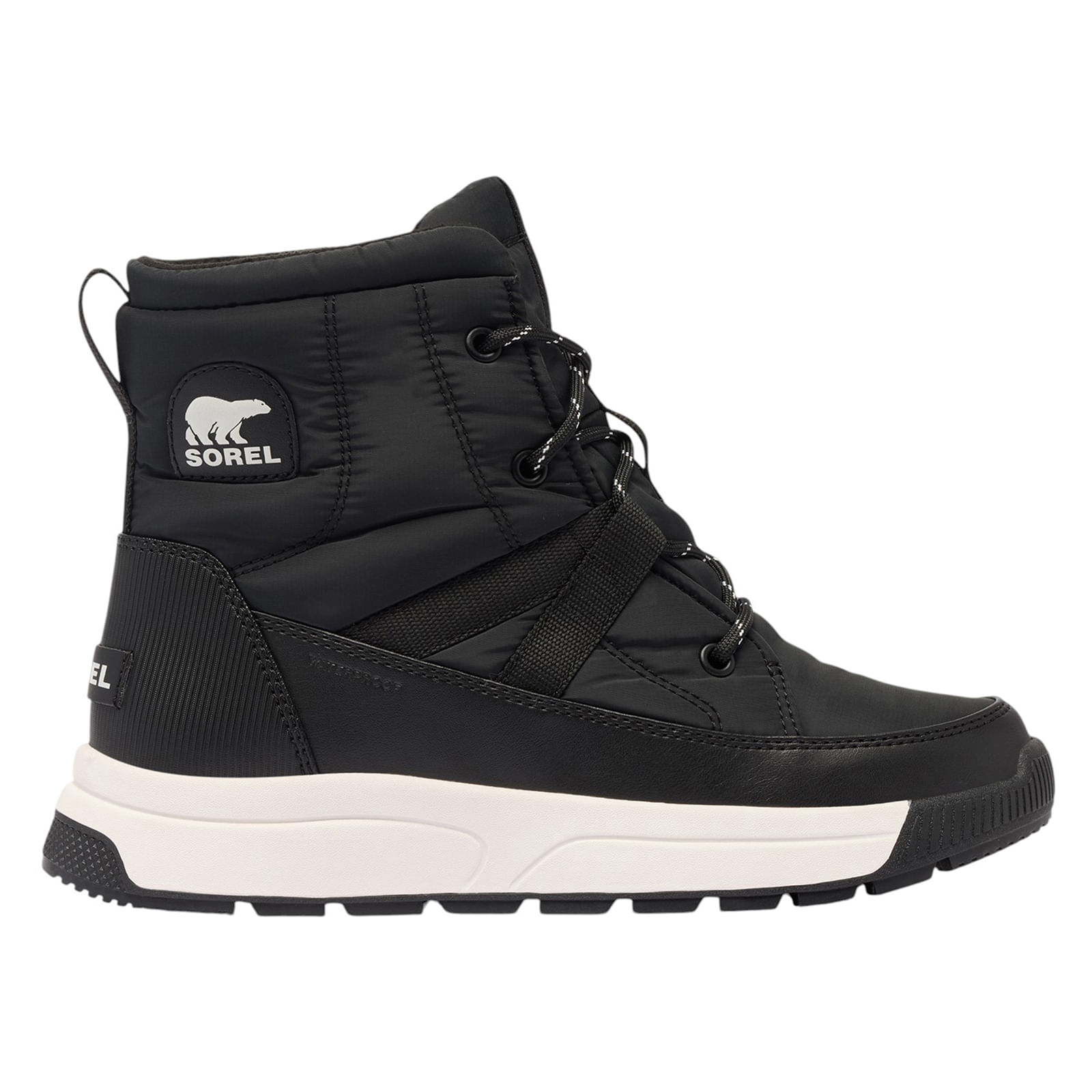Sorel-Whitney-III-Mid-Waterproof-Boot---Women-s-Black---Sea-Salt