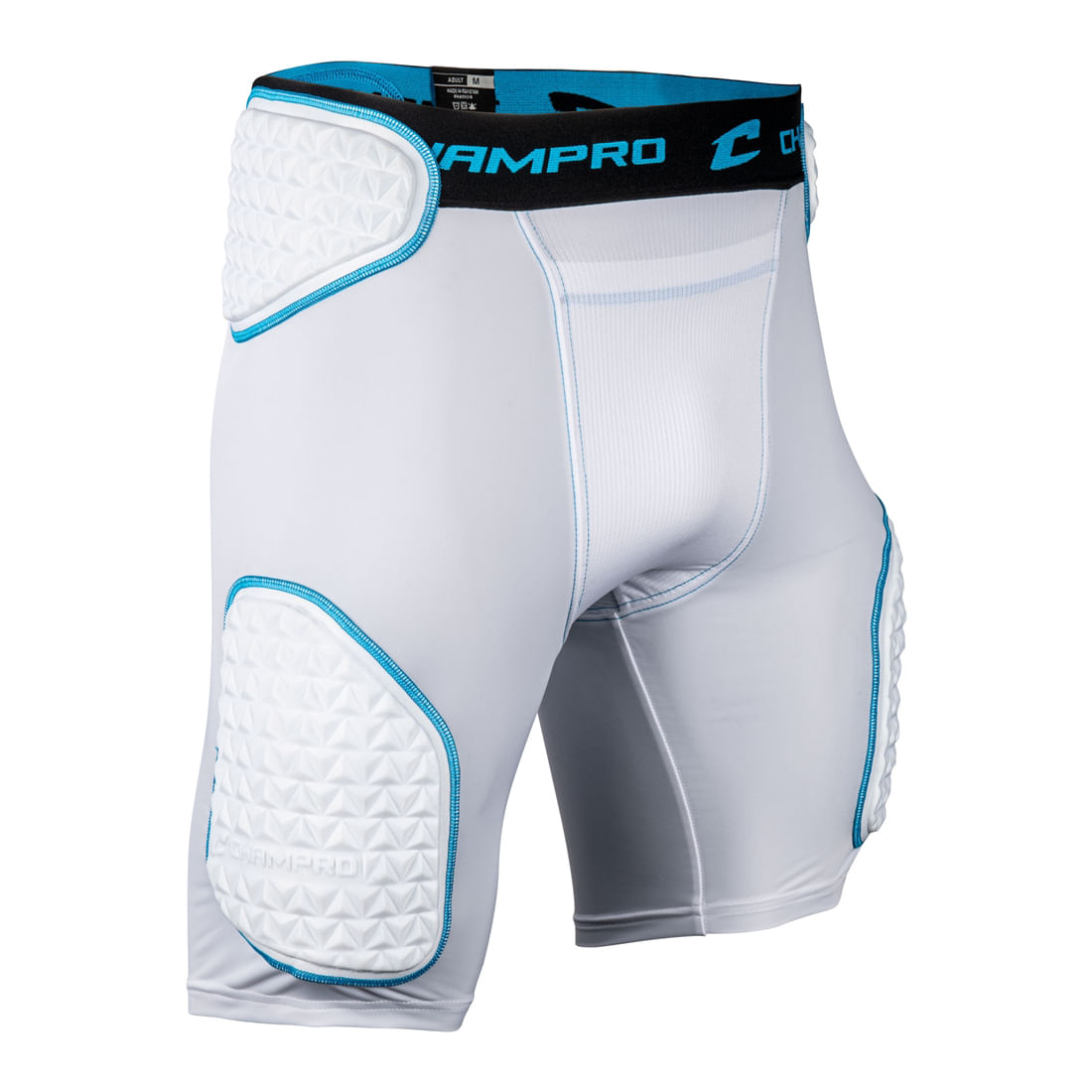 Champro Bull Rush 5-Pad Girdle - Youth - Als.com