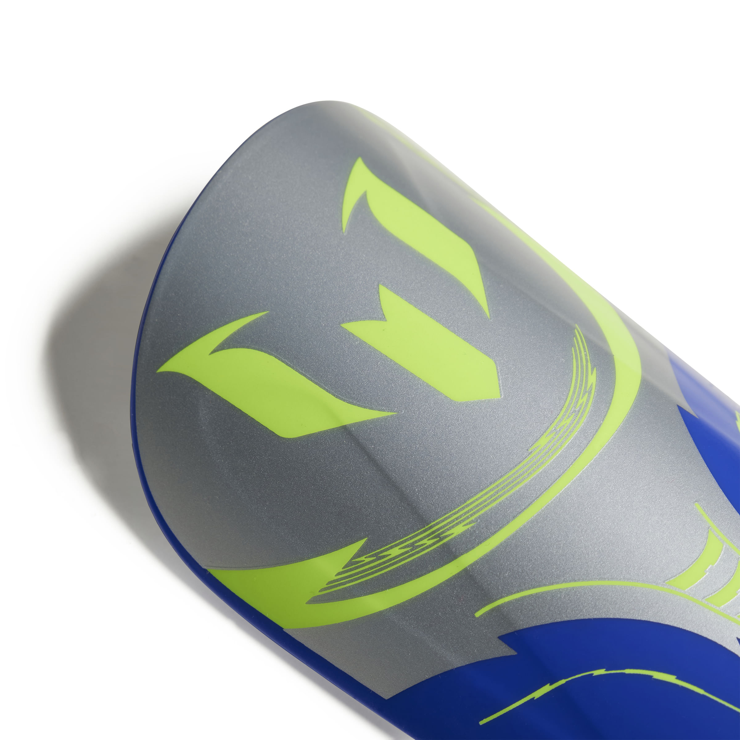 adidas-Messi-Club-Shin-Guards-Silver-Metallic---Lucid-Blue---Yellow