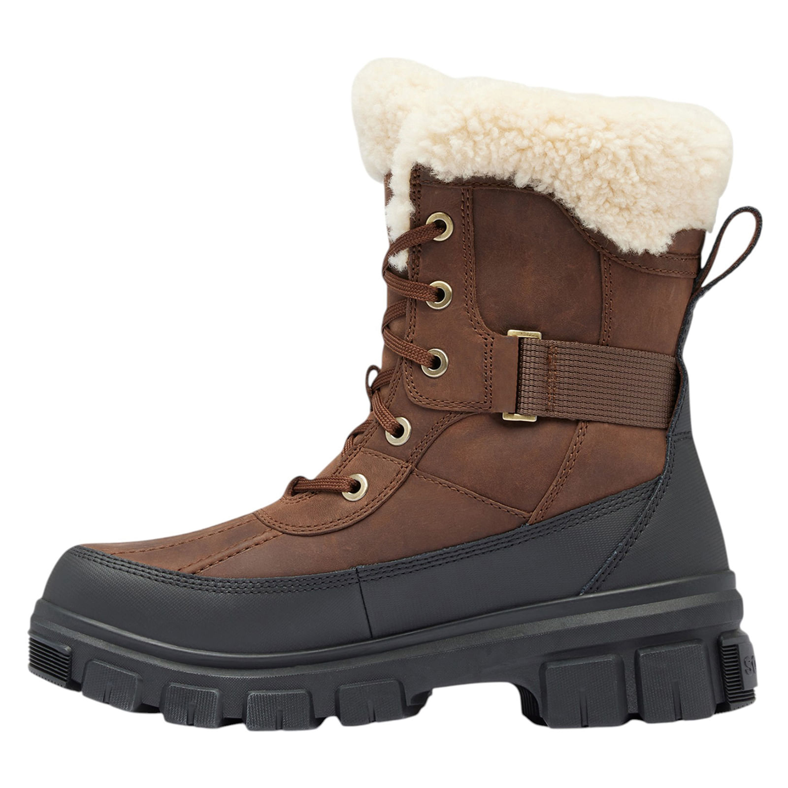 Sorel-Tivoli-V-Parc-Waterproof-Boot---Women-s-Tobacco---Black