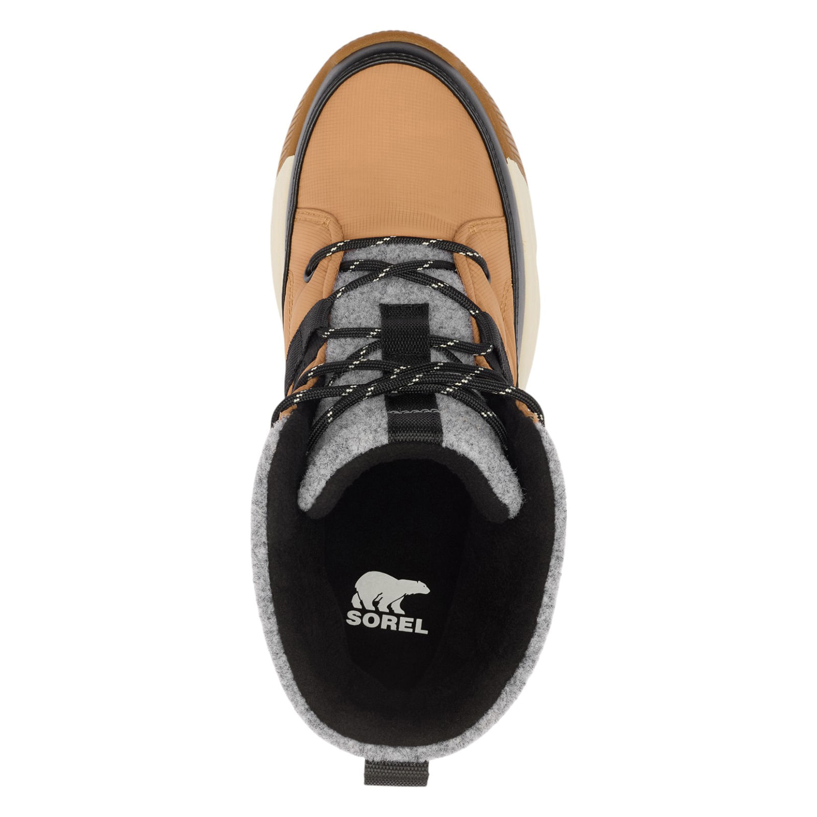 Sorel-Whitney-III-Mid-Waterproof-Boot---Women-s-Tawny-Buff---Black