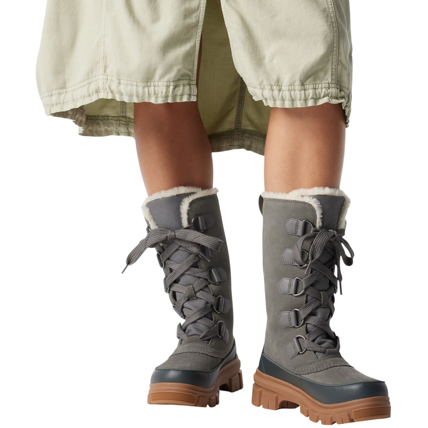 Sorel-Tivoli-V-Tall-Waterproof-Boot---Women-s-Quarry---Grill