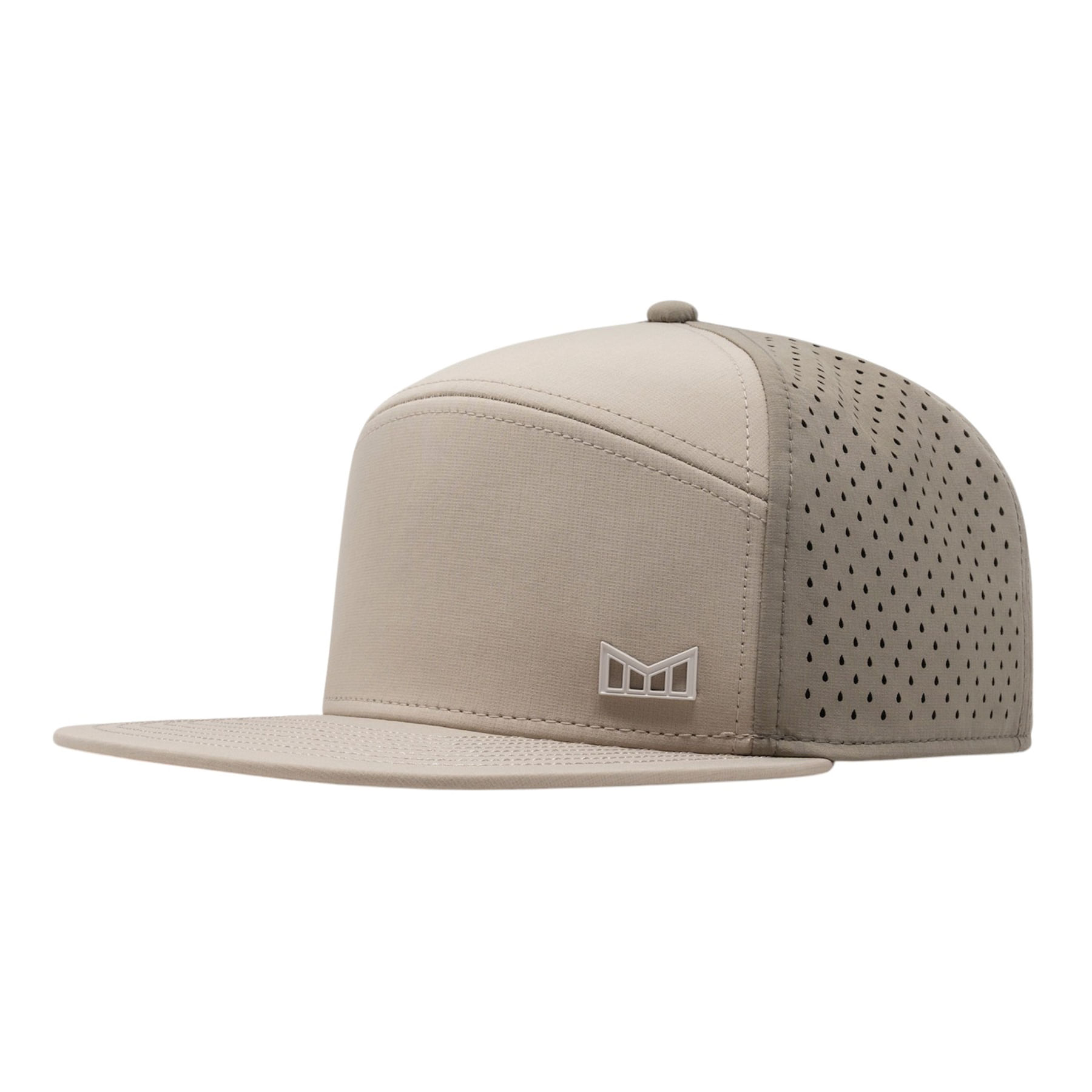 Melin-Trenches-Icon-Hydro-Snapback-Hat-Cobblestone---Brindle
