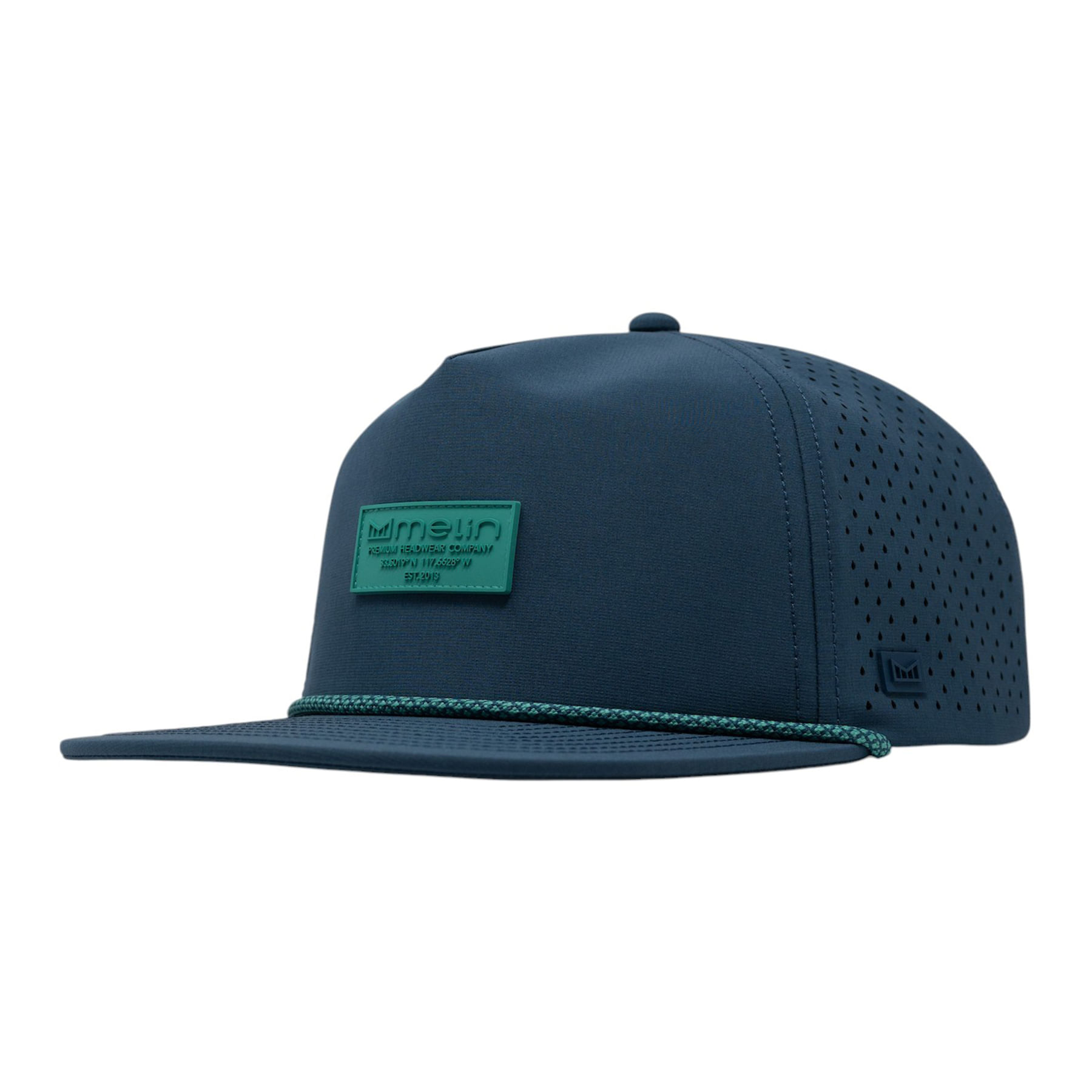 Melin Coronado Brick Hydro Snapback Hat - Als.com