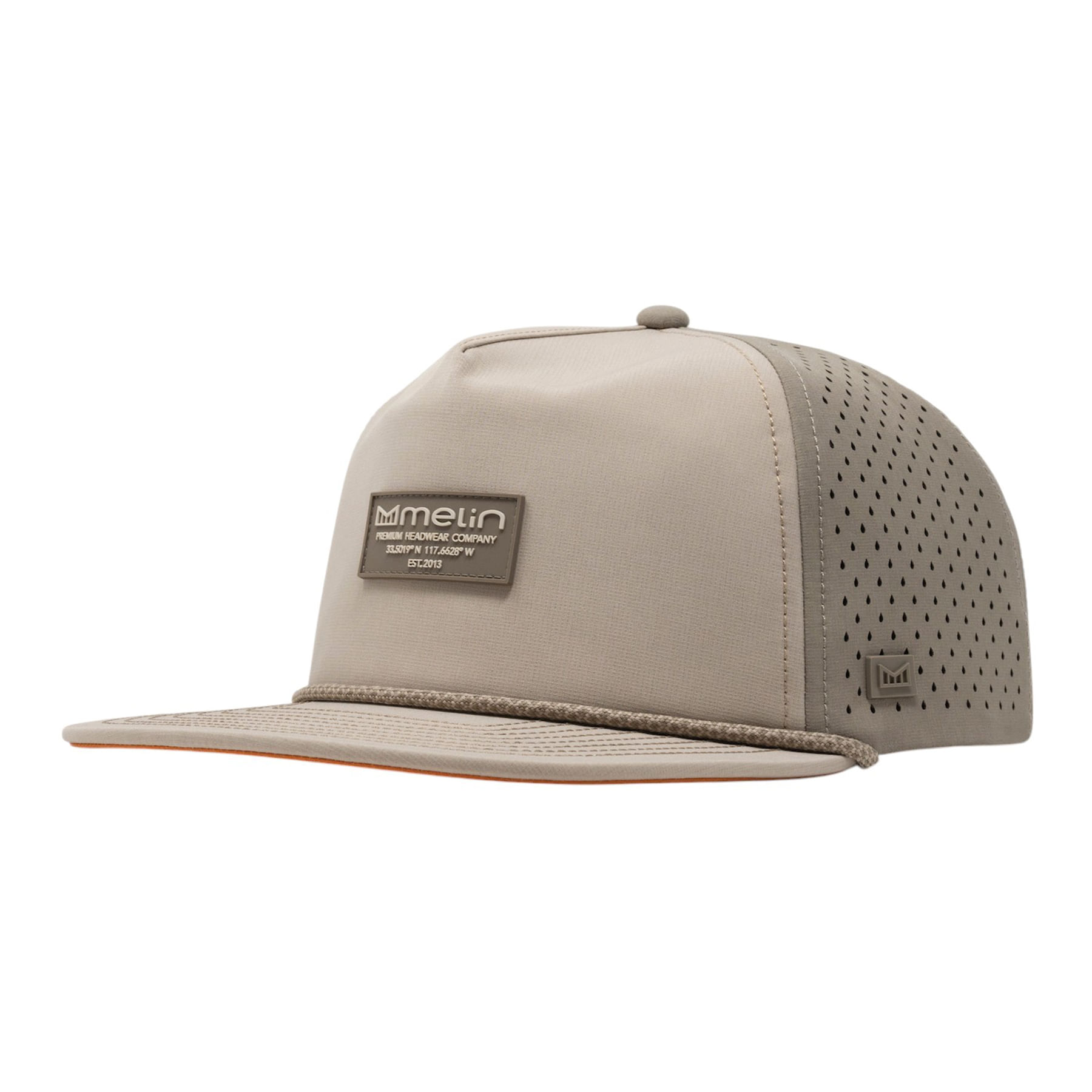 Melin Coronado Brick Hydro Snapback Hat - Als.com