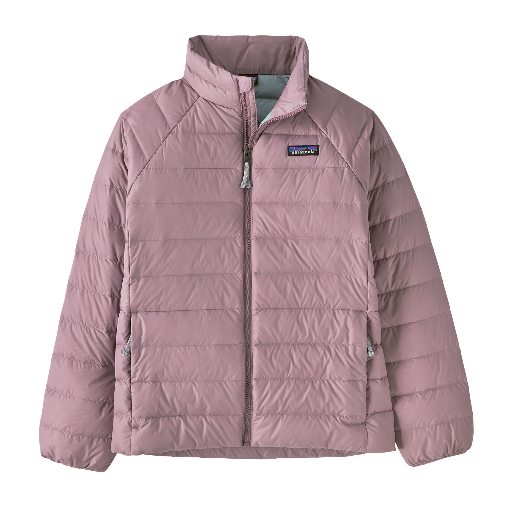 Patagonia Down Sweater Jacket Girls Size XL (14-16) Pink