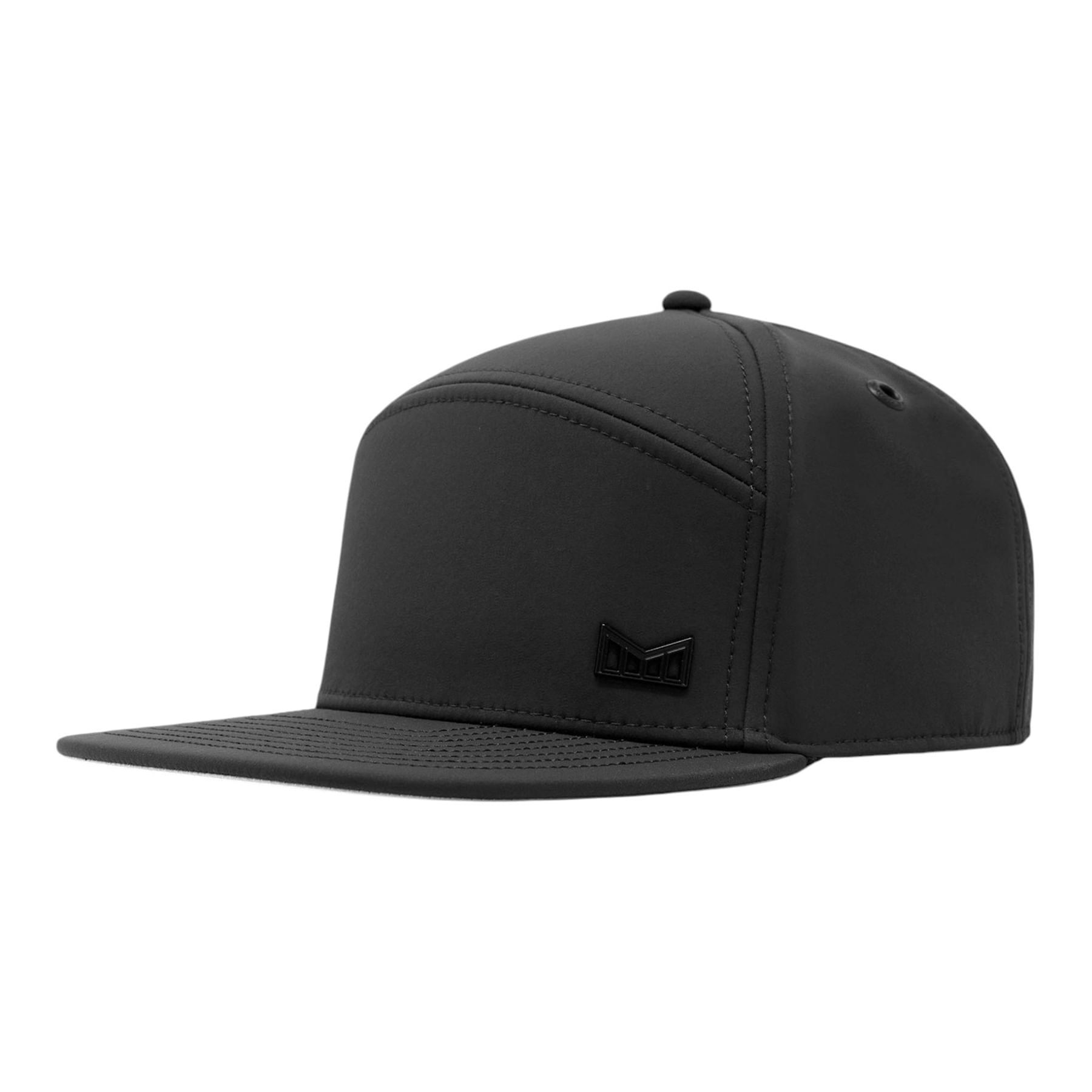 Melin-Trenches-Icon-Infinite-Thermal-Performance-Snapback-Hat-Black