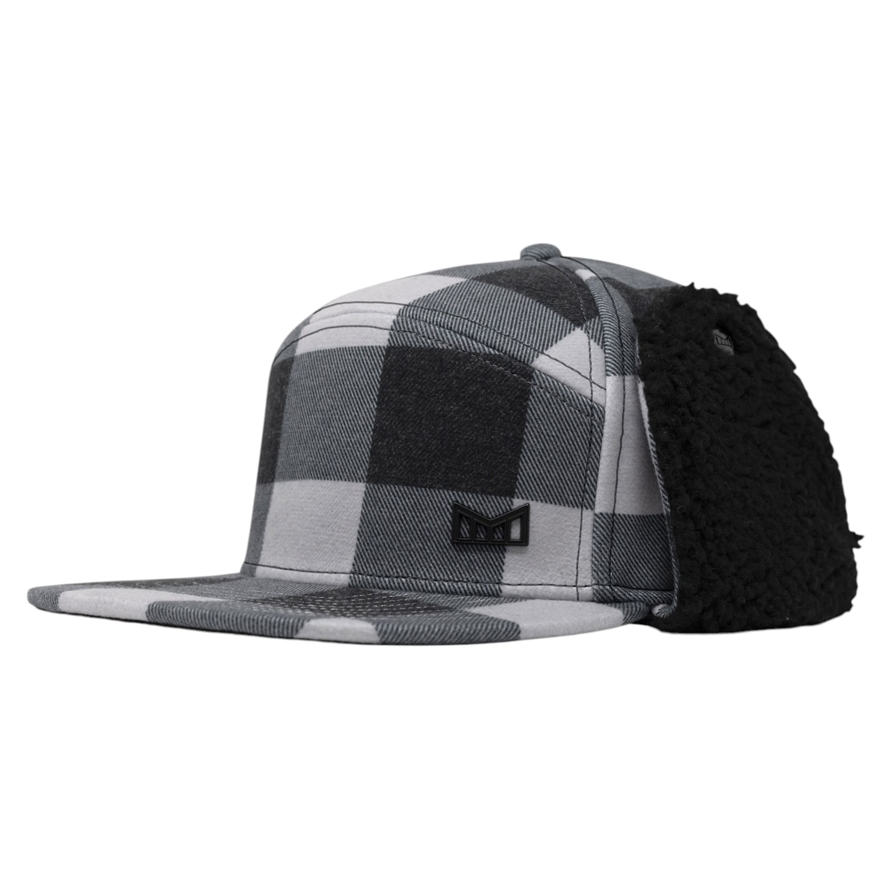 Melin-Trenches-Icon-Lumberjack-Thermal-Wool-Strapback-Hat-Black-White