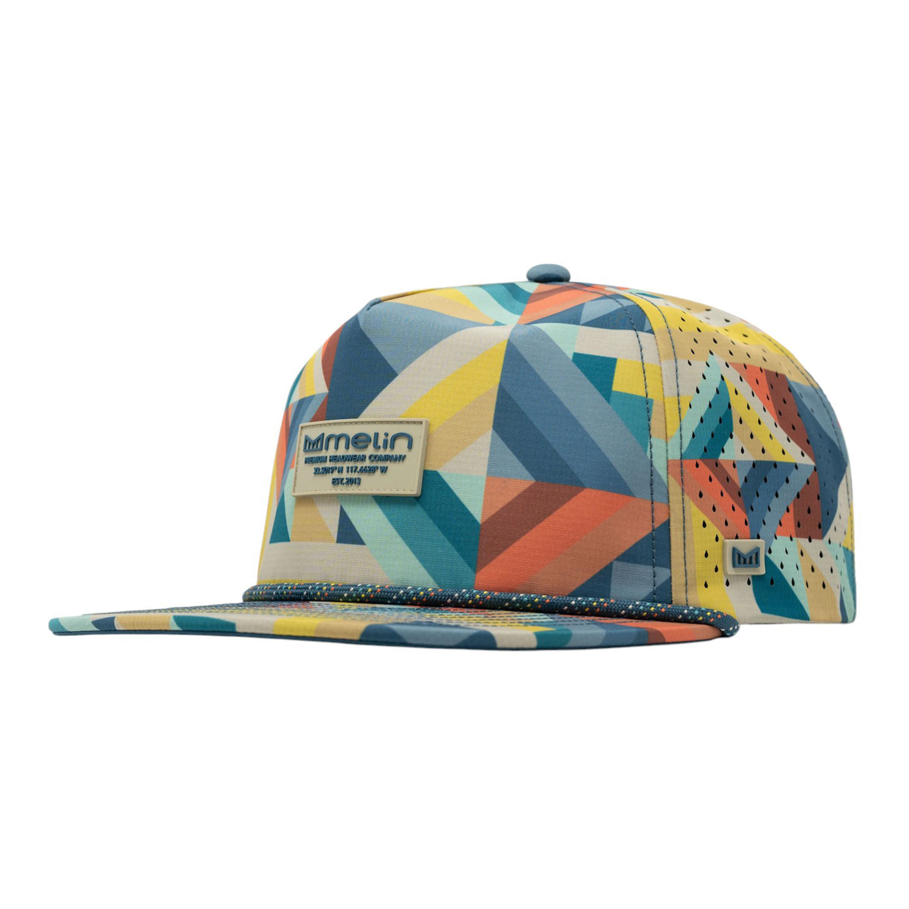 Melin-Coronado-Brick-GeoPop-Hydro-Snapback-Hat-Prismatic