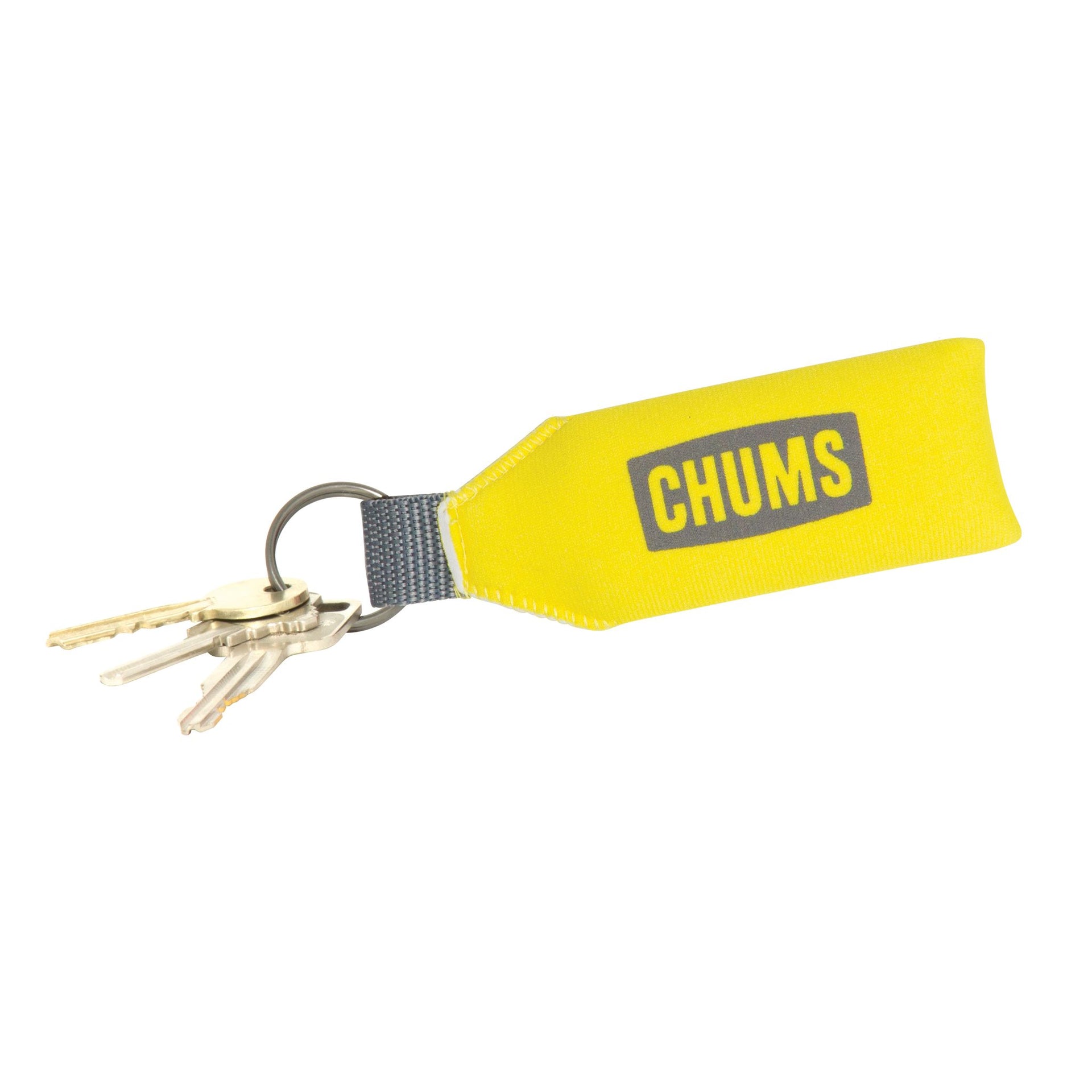Chums-Floating-Neo-Key-Chain--EV-yellow