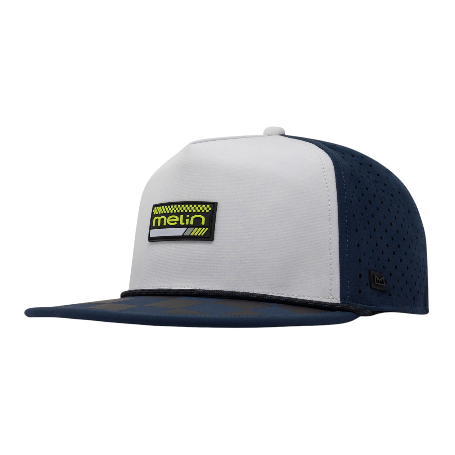 Melin-Coronado-MPH-Hydro-Snapback-Hat-Black-Iris-White