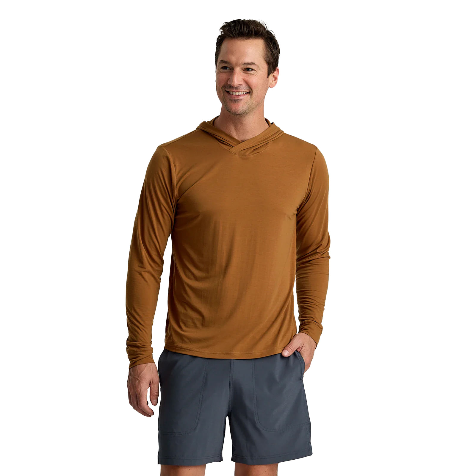 Free-Fly-Elevate-Lightweight-Hoodie---Men-s-Russet