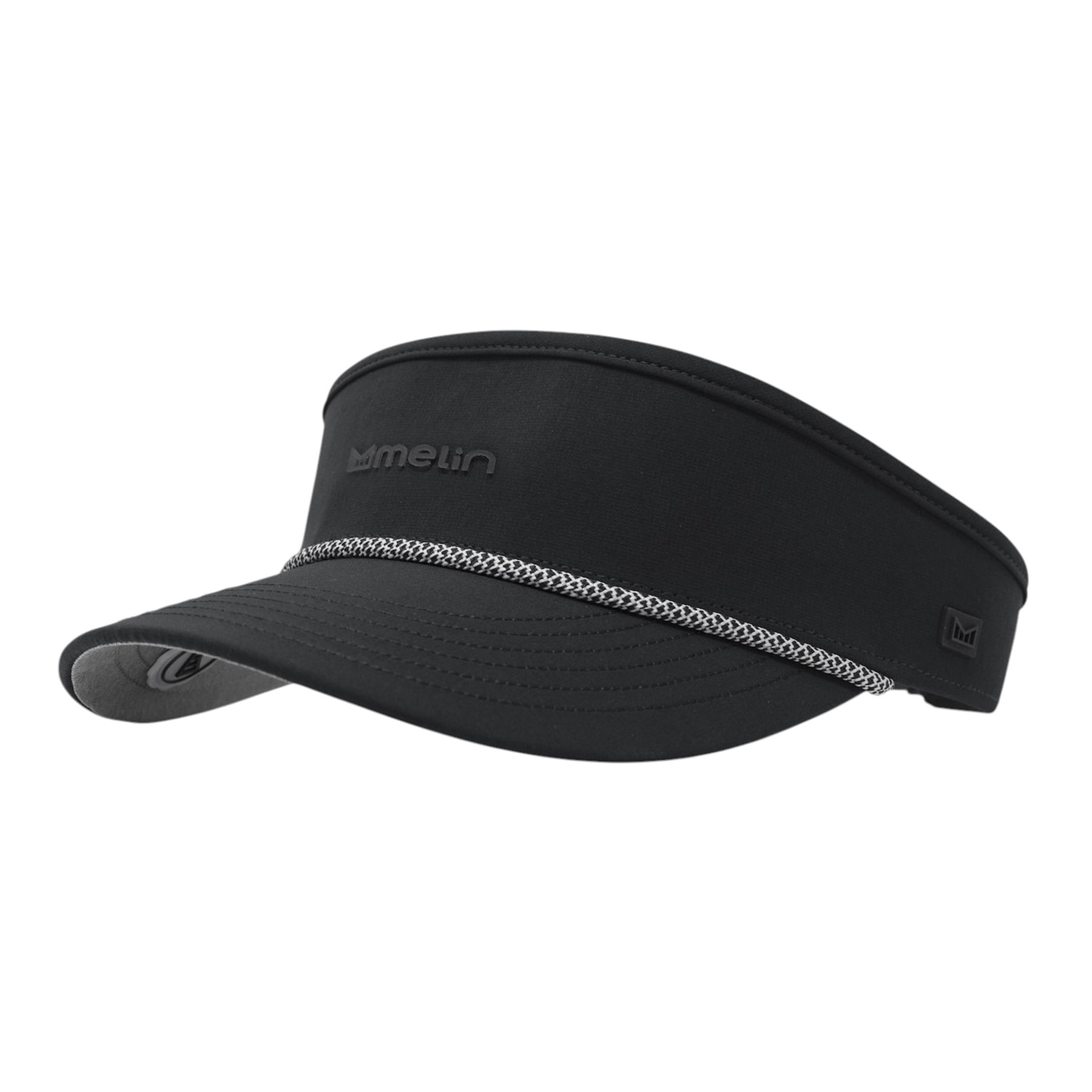 Melin-Coast-Hydro-Performance-Visor-Black
