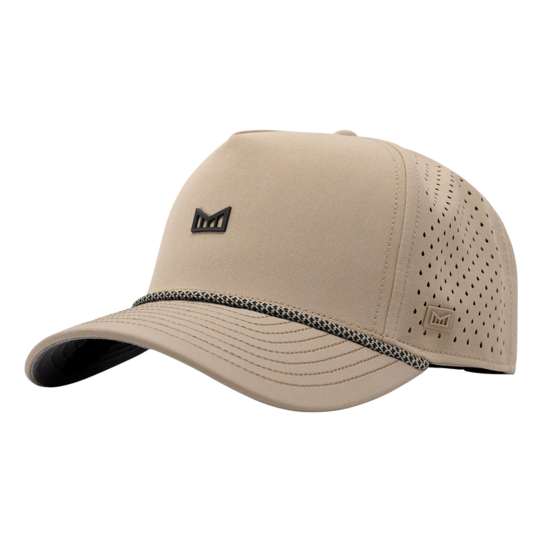 Melin-Odysea-Rope-Bulls-Icon-Hydro-Snapback-Hat-Khaki