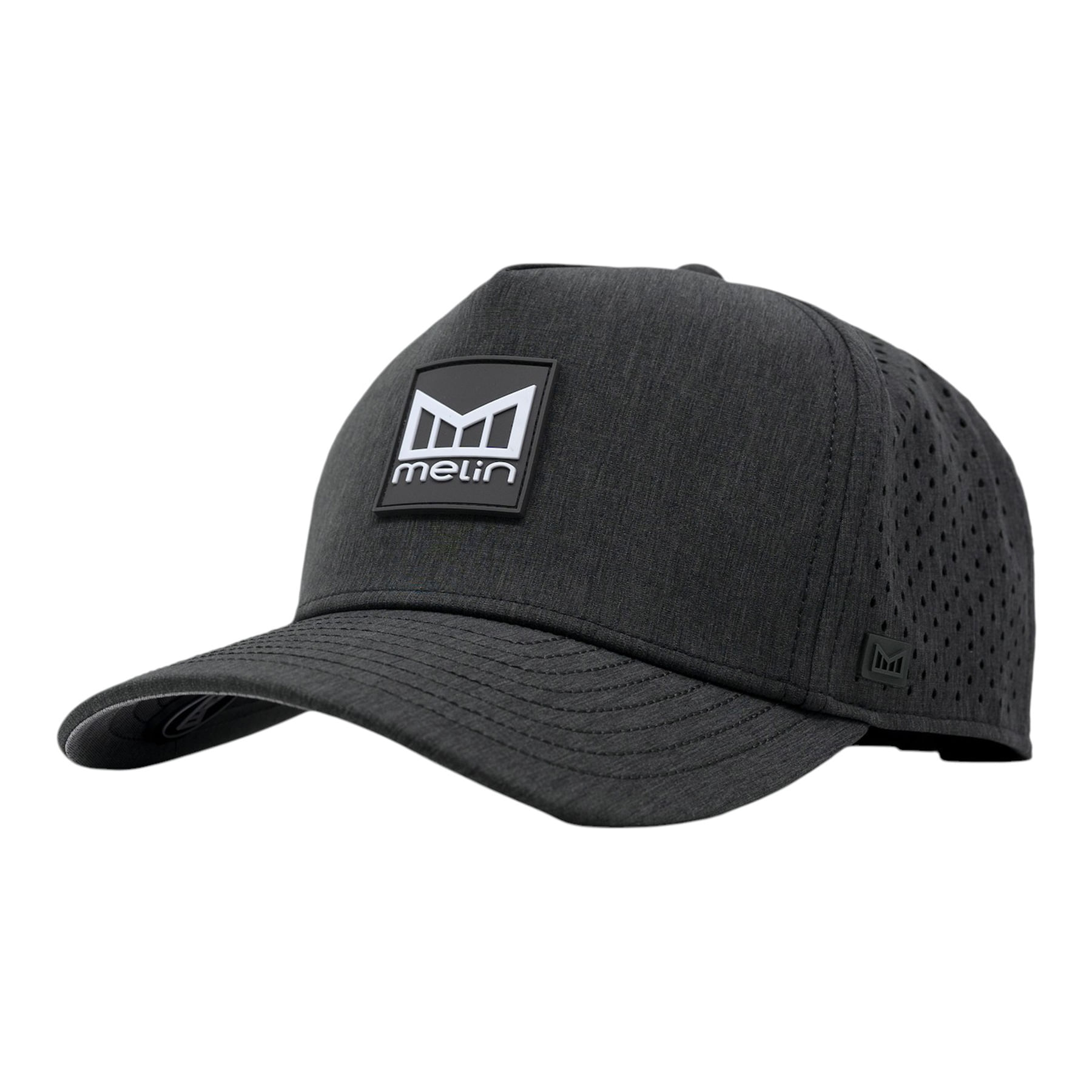 Melin-Odysea-Stacked-Hydro-Snapback-Hat-Heather-Charcoal