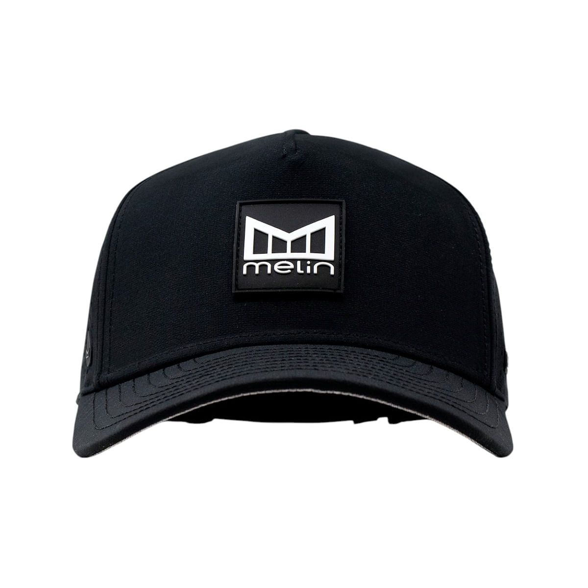 Melin-Odysea-Stacked-Hydro-Snapback-Hat-Black