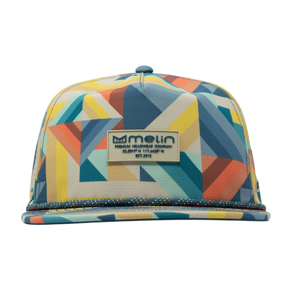 Melin-Coronado-Brick-GeoPop-Hydro-Snapback-Hat-Prismatic