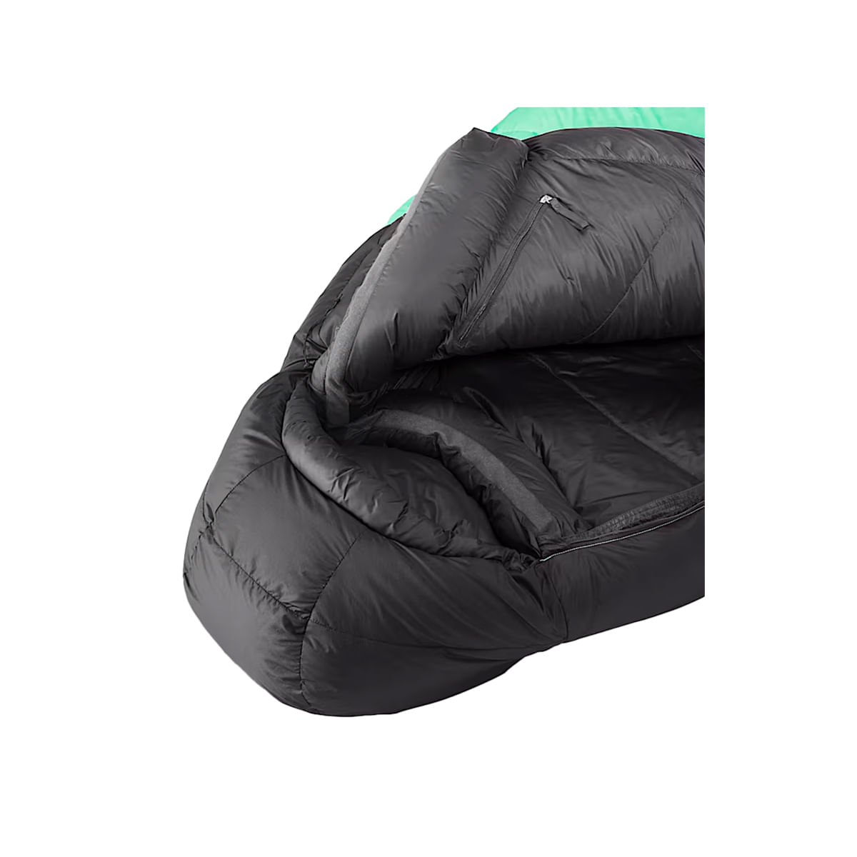 NORTHF-SLEEPING-BAG-INFERNO-0-Chlorophyll-Green---TNF-Black