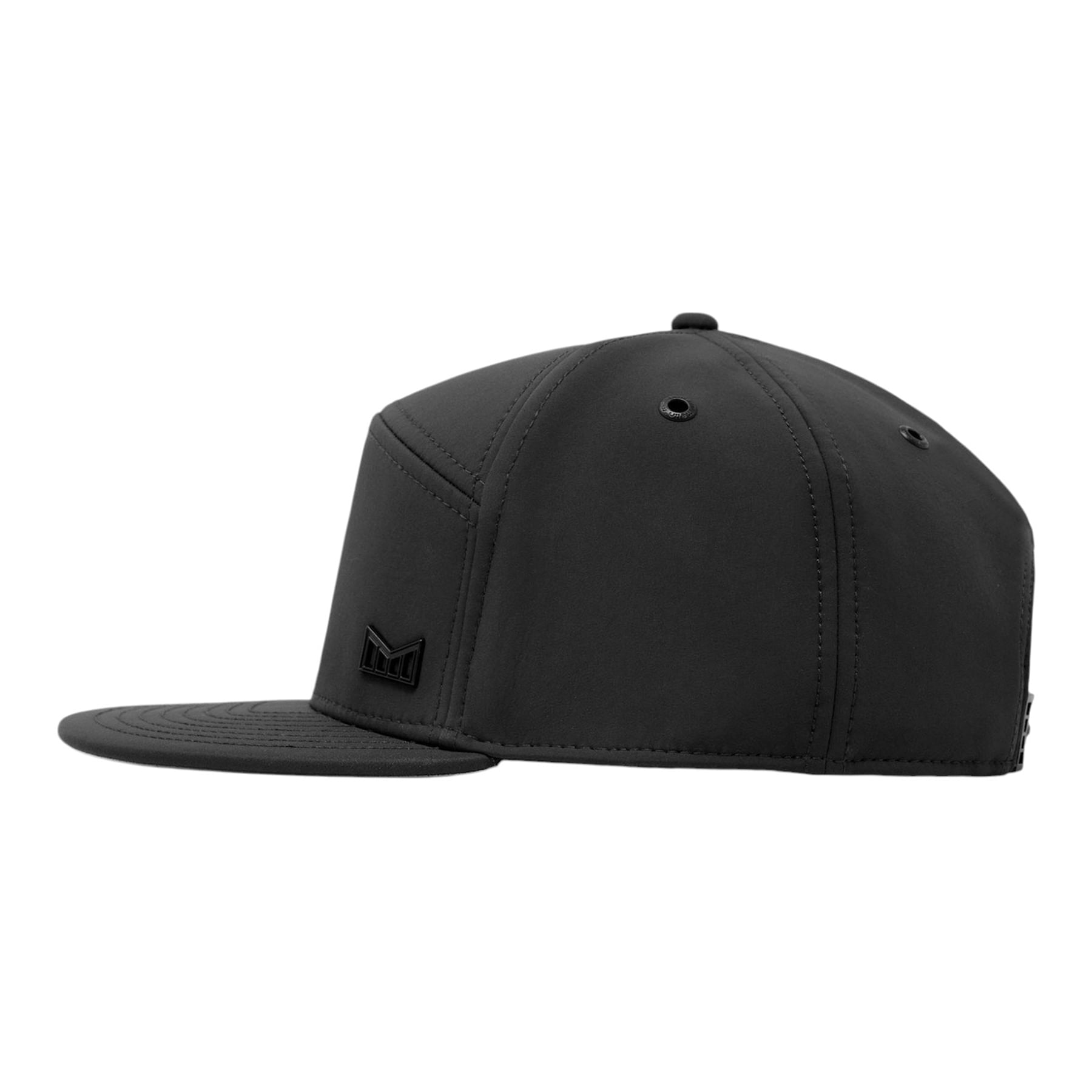 Melin-Trenches-Icon-Infinite-Thermal-Performance-Snapback-Hat-Black