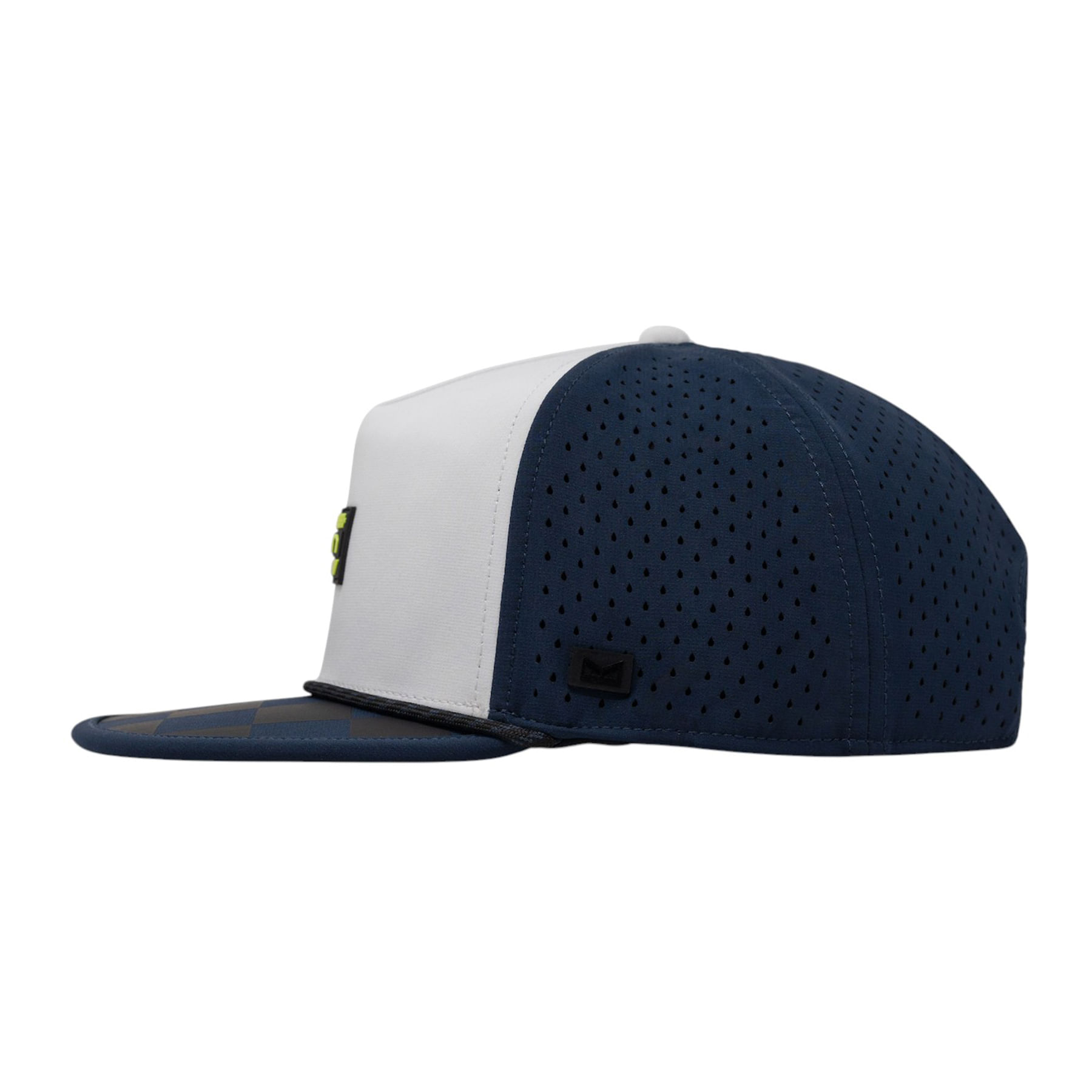 Melin-Coronado-MPH-Hydro-Snapback-Hat-Black-Iris-White